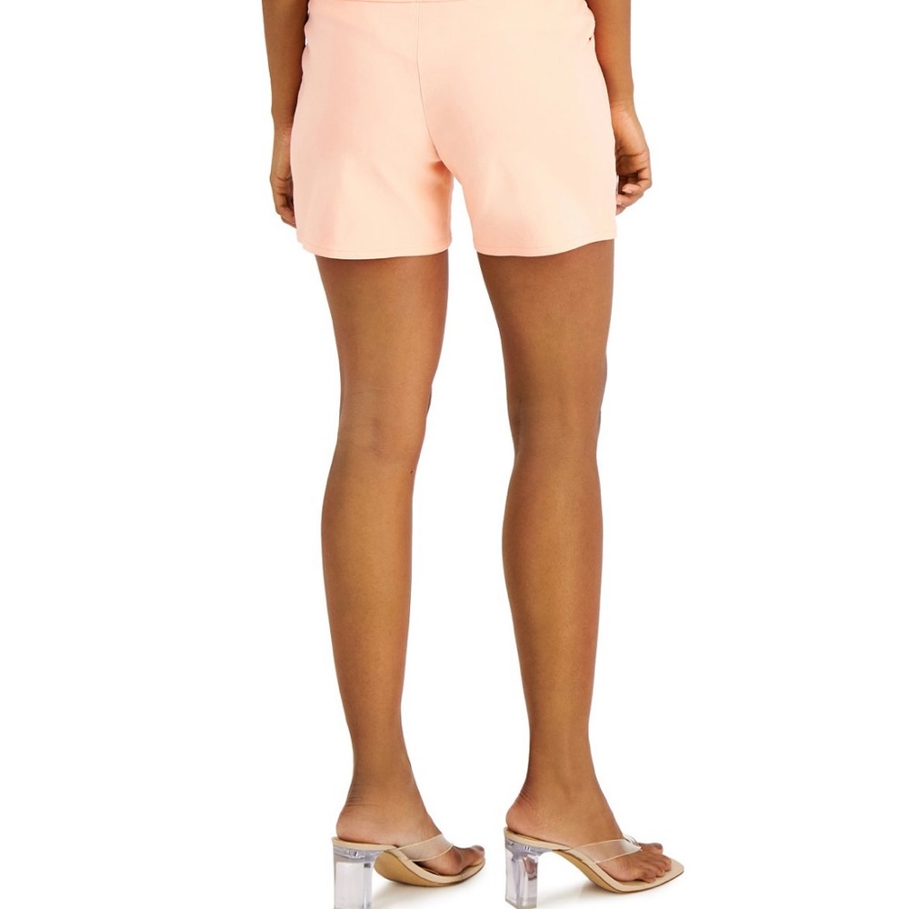 INC International Concepts Women's Mid Rise Pull-On Shorts - Picture 4 of 7